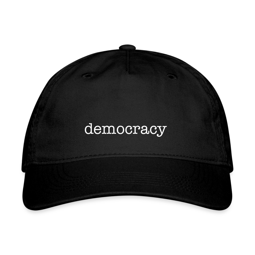 Democracy Hat - black