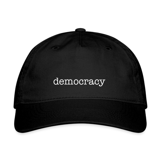 Democracy Hat - black