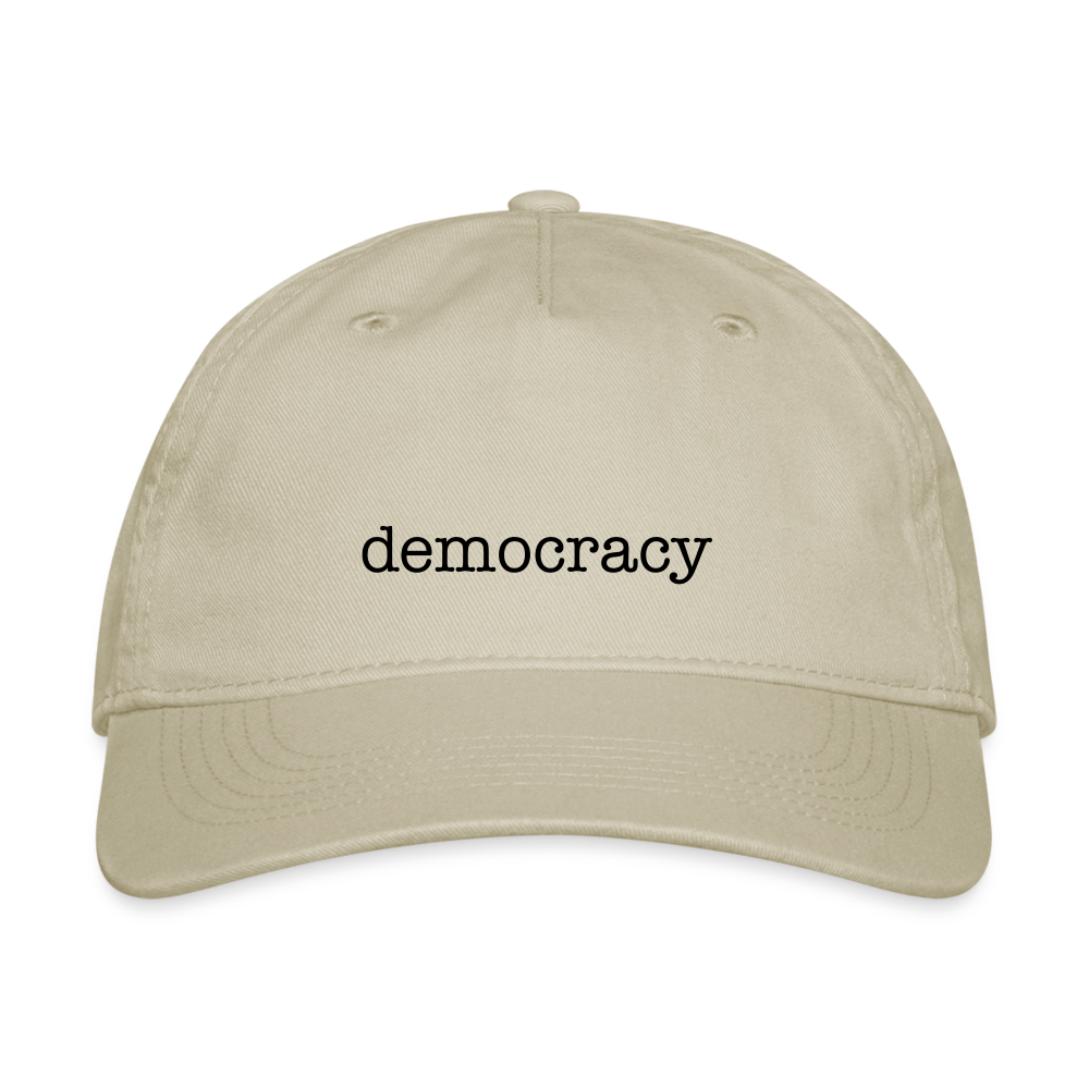 Democracy Hat - khaki