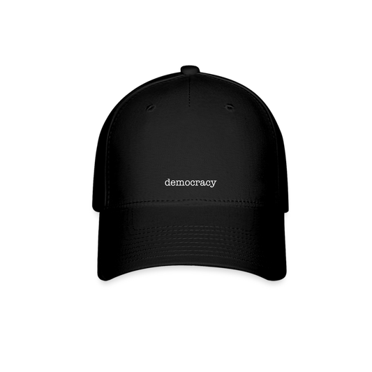 Subtle “democracy” Cap - black